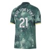 Maglia ufficiale Tottenham Hotspur Kulusevski 21 Alternativa 2024-25 per Bambino